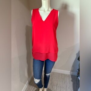 Michael Kors Vibrant Red Garment